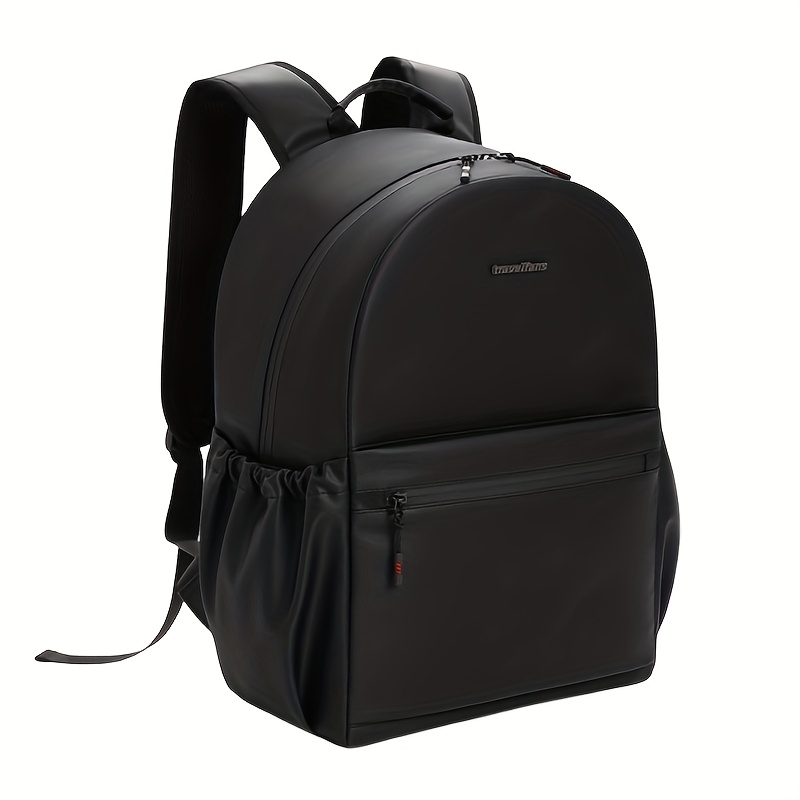 waterproof stain resistant large capacity outdoor hiking backpack lightweight durable pu travel backpack with multiple compartments detachable shoulder straps beaded detailing for gym commuting sports student use gym backpack casual   durable backpack backpack for travel