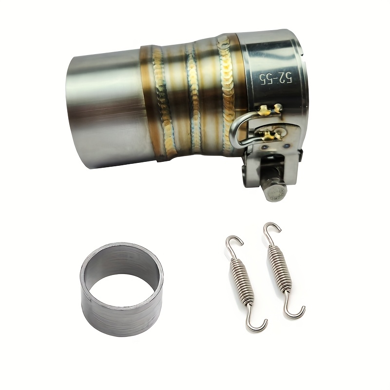 1pc 51mm yzf r6 motorcycle exhaust escape modified   link pipe slips yzfr6 yamaha r6 yzf r6 2006 2019 details 2