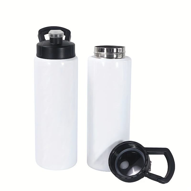 

25pcs 26oz Sublimation Double Wall Vaccum Water Bottle With Sippy Lock Lids