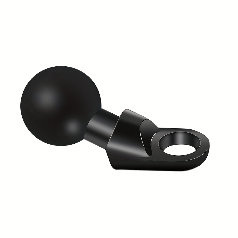 Mount Support Angled Bolt Head Adapter Ball Base With 1" 25mm Ball For Motorcycle Moto Action Camera Accessories