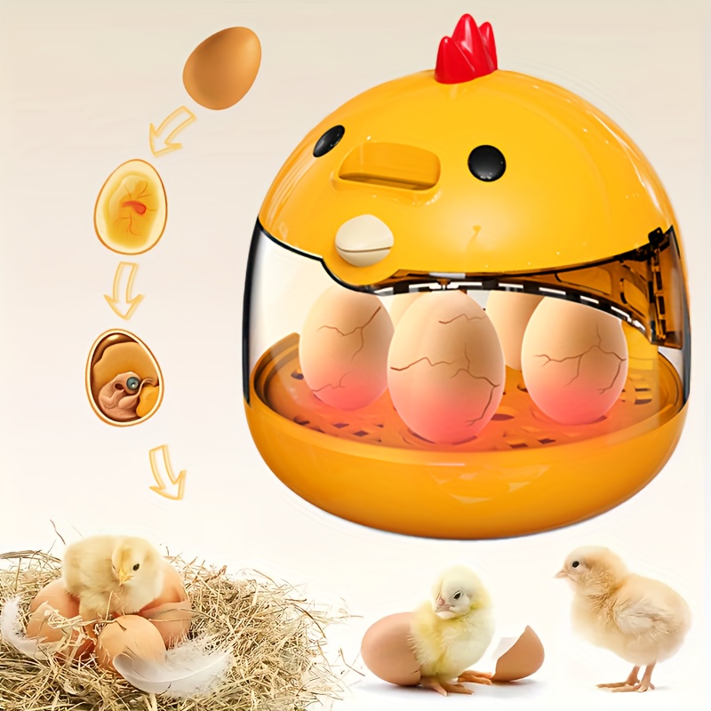 1pc Small Household Automatic Egg Hatching Machine - Small Household Intelligent Hatching Machine Water Bed Egg Bird Egg Constant Temperature Hatching Box, USB Power Mode, No Battery, Operating Voltage ≤36V, with Heating & Cooling Equipment, for Pregnant Women, Farms, Markets, Restaurant