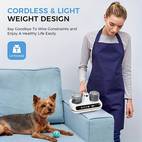 1pc household vacuum cleaner small cleaner usb charging wireless handheld cleaning used for bed sofa carpet high power household bed sheet vacuum remove dust