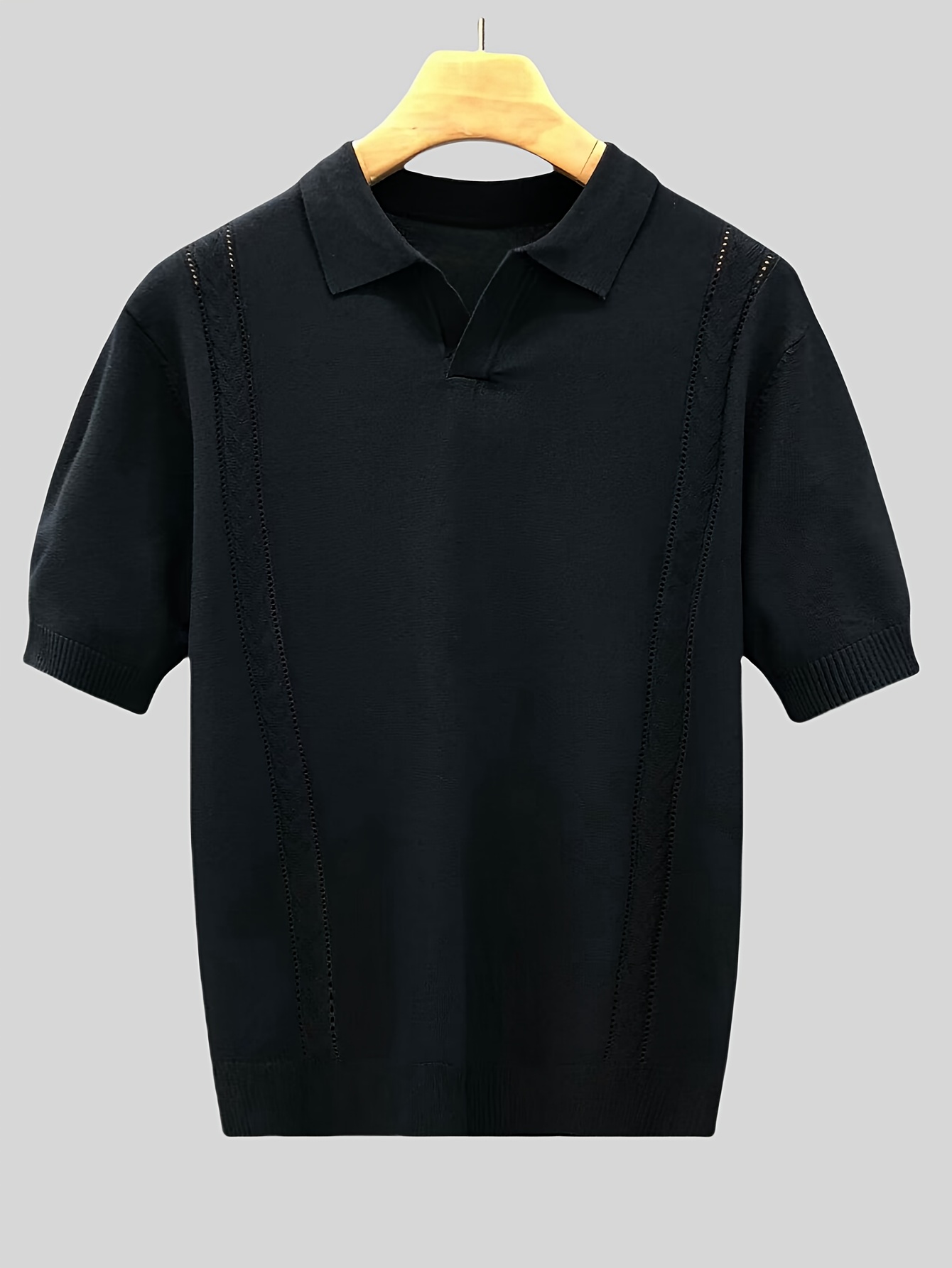 new lightweight white short sleeve a casual Temu Pakistan