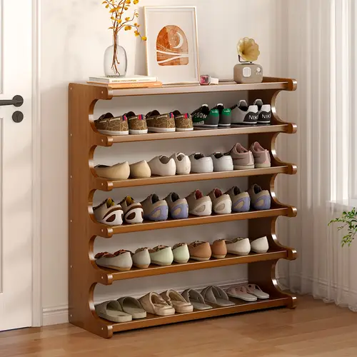 shoe rack sold on Temu United States