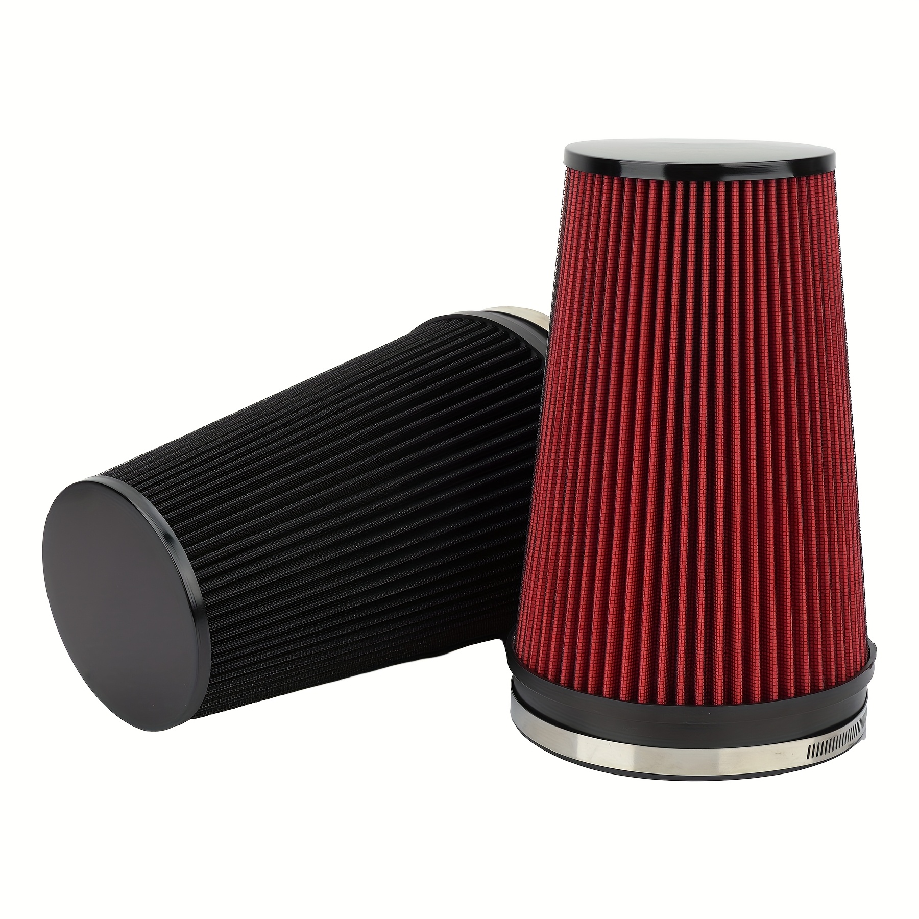2.5 Inch Filter Mini Air Filter 2.5 Inch Cold Air Intake Filter Cone - Universal Dry ...