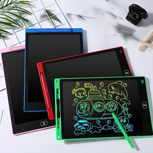 item picture 21 59 inch large screen lcd writing tablet suitable for 3 8 year old children electronic drawing and doodle board with colored border educational birthday gift for boys and girls no pvc material perfect christmas halloween winter new year