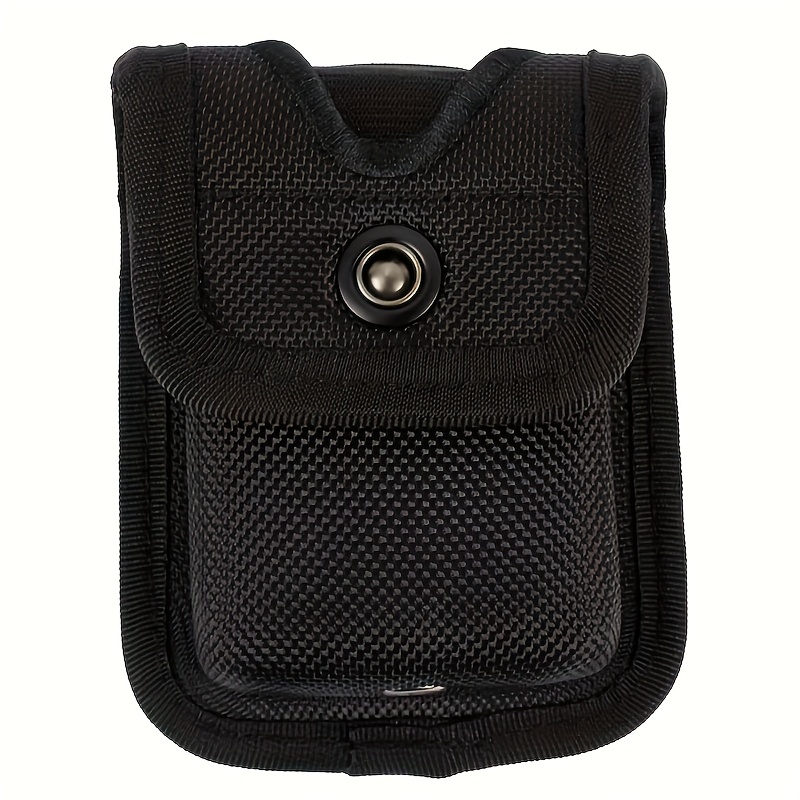 E-shop 1680D Taktische Handschuhtasche - Robuste Nylon-geformte Latex-Handschuh-Tasche mit verstellbarem Riemen und Schlossverschluss,