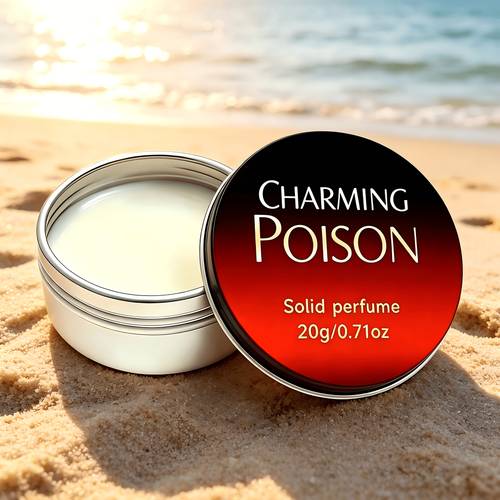a and unique womens light perfume balm 20g featuring a long lasting floral and fruity showcases a delicate blend of fruity notes musk and patchouli designed to enhance personal charm and with its