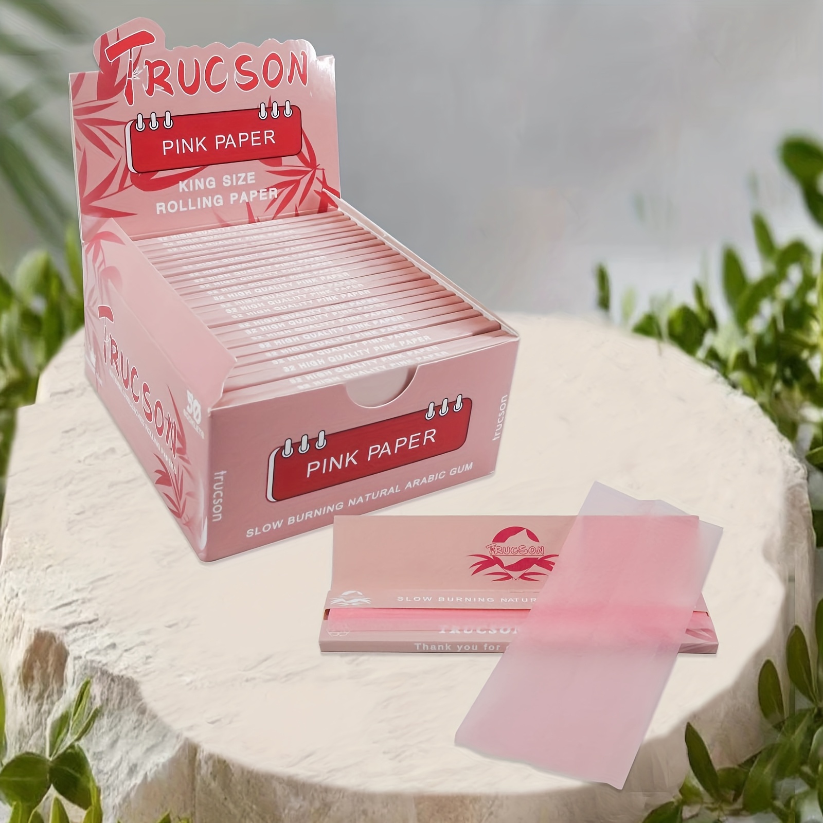 Brown Cigarette Paper, 110mm