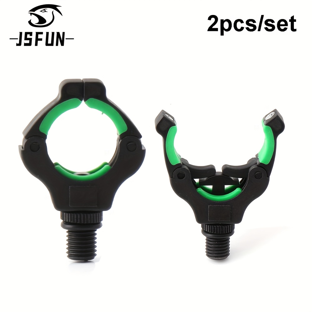 

Jsfun Set Of 2 European-style Carp Fishing Accessories, Including Rod Holders And Fishing Rod Supports.