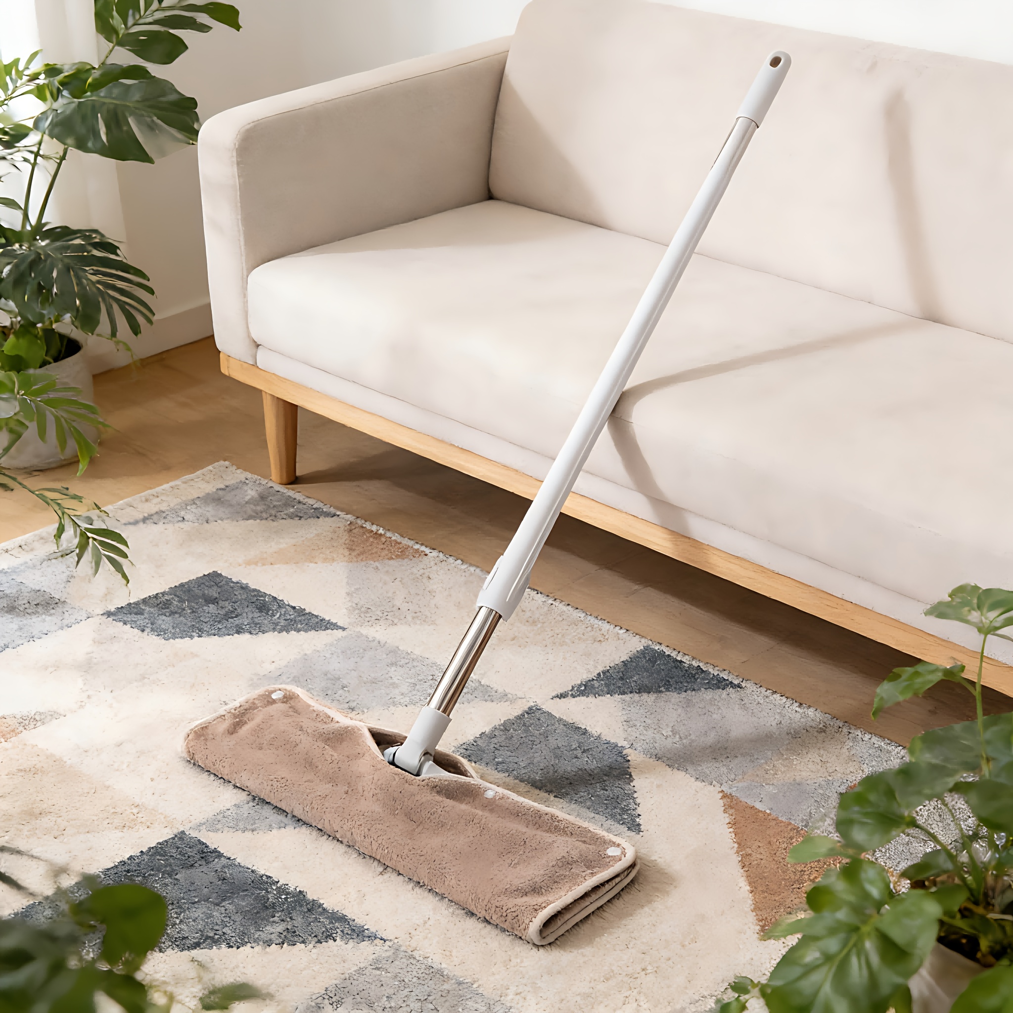 Super Absorbent Squeegee Floor Mop Replacement Pads