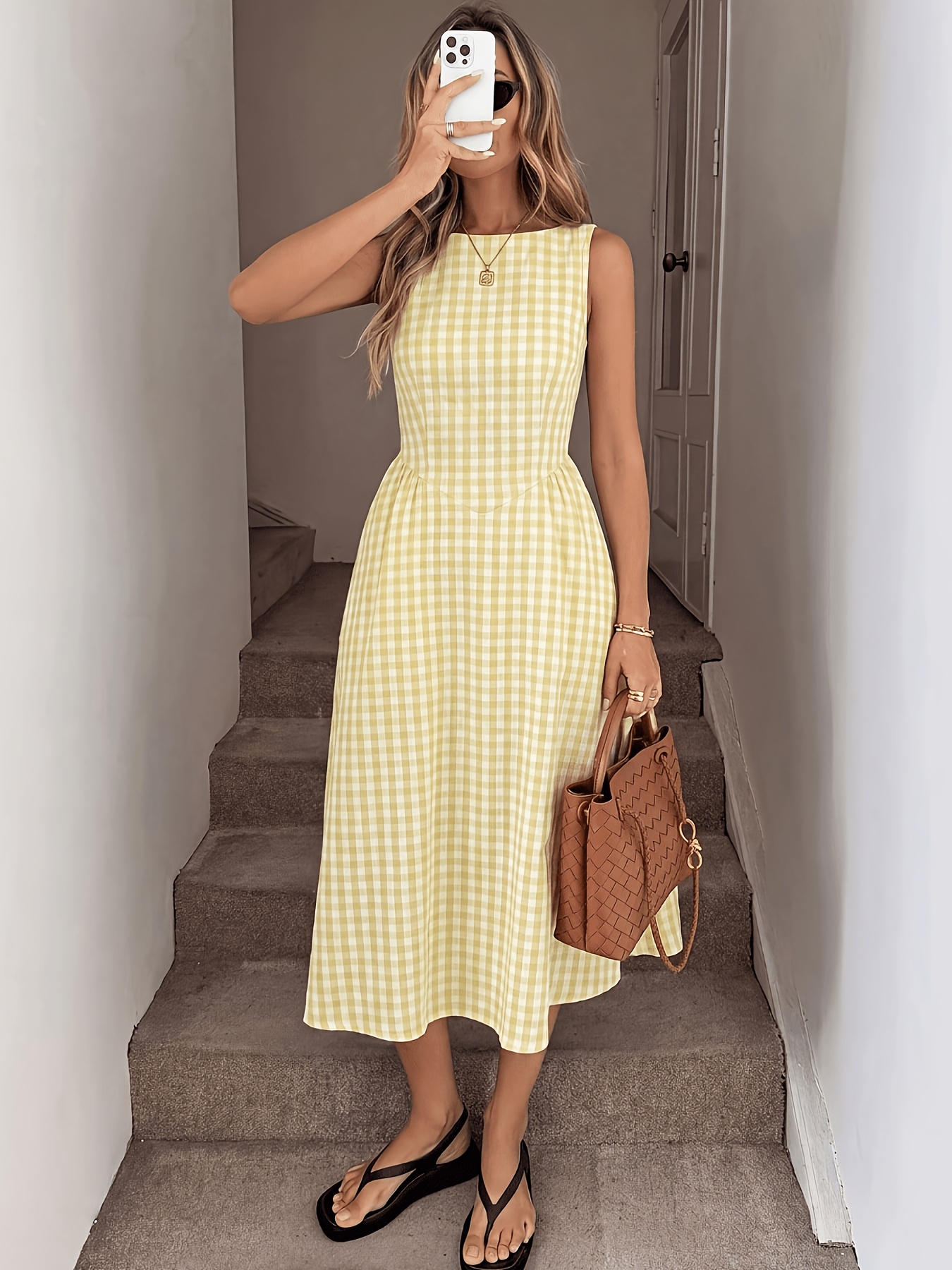 blue and brown dresses Dress Vie: Elegant Dress Every detail tells a bfthumbnails Summer Dress Size:6-9M