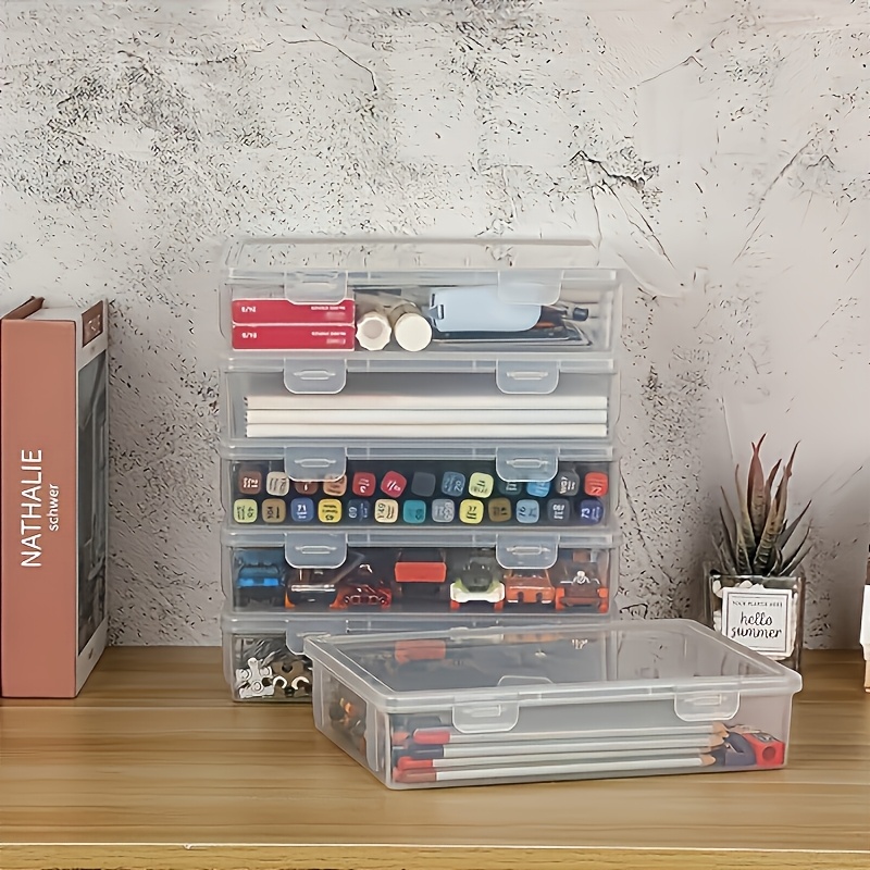 収納 tower タワー (山崎実業) 冷蔵庫中収納ケース S 仕切り付き