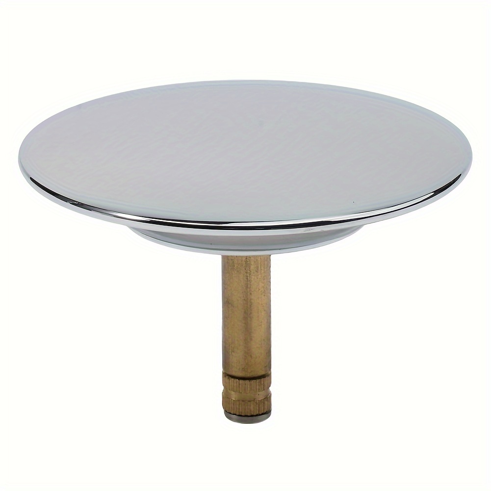 

Brass Drain Stopper For Bathtub - Manual Lift Sealing Cover For Water Plug