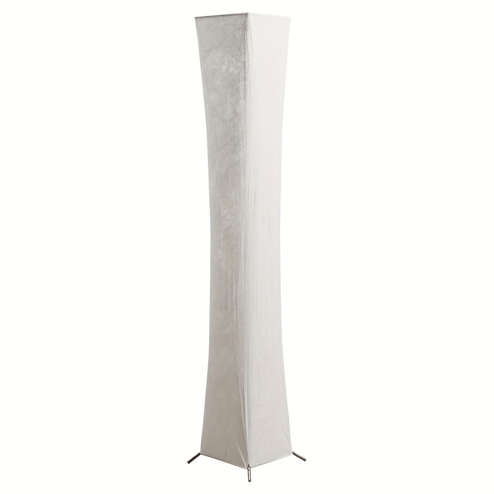 Contemporary Soft Light Floor Lamp with a Minimalist Design, Featuring a USB Connection, Ultra-Slim Warm Light at 3000K, a Lampshade Made of Tyvek Fabric, And an LED Soft Light Strip, Perfect for Living Rooms, Bedrooms, And Gaming Rooms