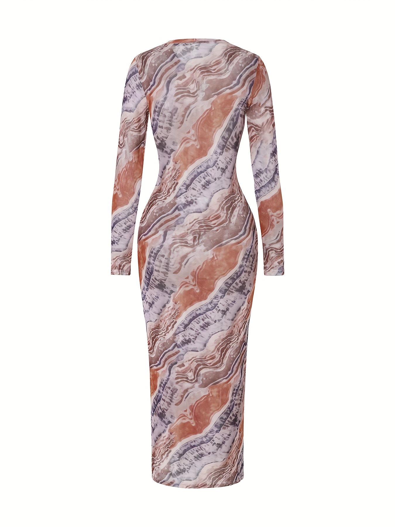 work of art dress fashion nova Rockstar Maxi Dress – Dellaskloset main image 1