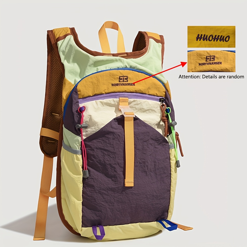 E-shop Herren Design Reisetasche, Lässiger Dopamin Outdoor Rucksack mit großem Fassungsvermögen, Multifunktionale Reisetasche zum Wandern und für