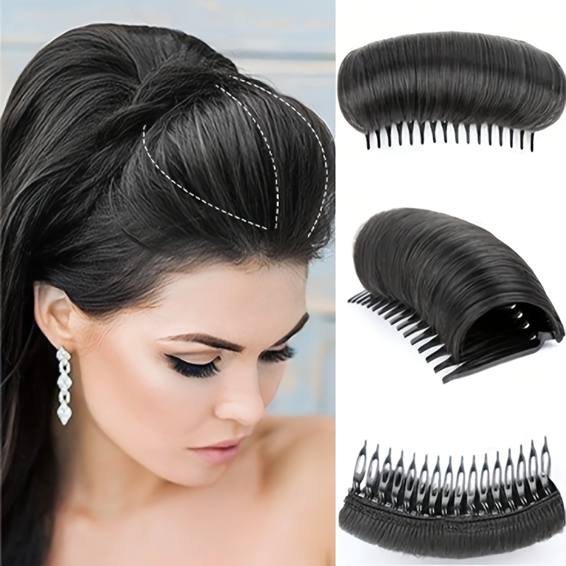 The Hair Pad Reissues , The Hair Comb Is Designed, Worn, And The Top Of The Hair Is Raised