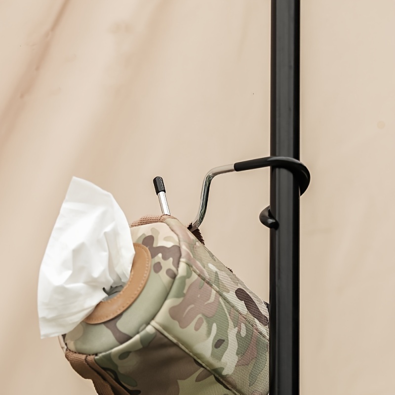 Titanium Tent Hooks NexTerk 2-Pack With Tripod Stand - Camping