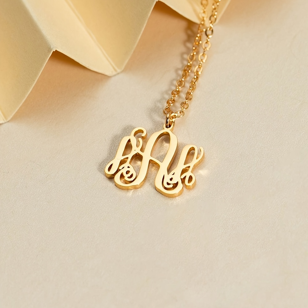 Customized Women's Trendy Pendant Necklace, Bohemian Style