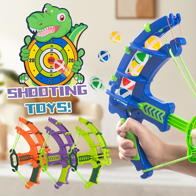 

Shooting Set - Educational Toy For -eye Coordination, For & - /purple//