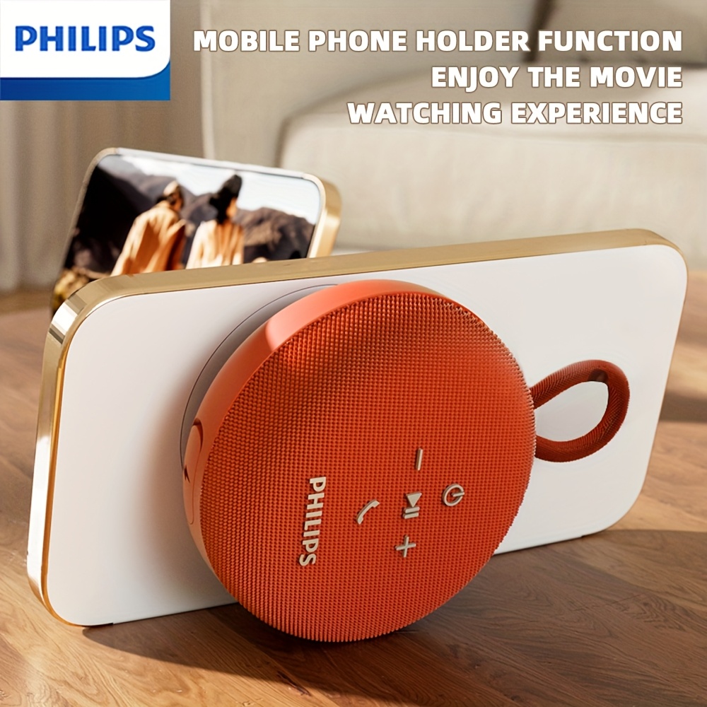 Philips Nuevo Modelo de Altavoz sin varillas TWS Tecnología de Interconexión Altavoz de...