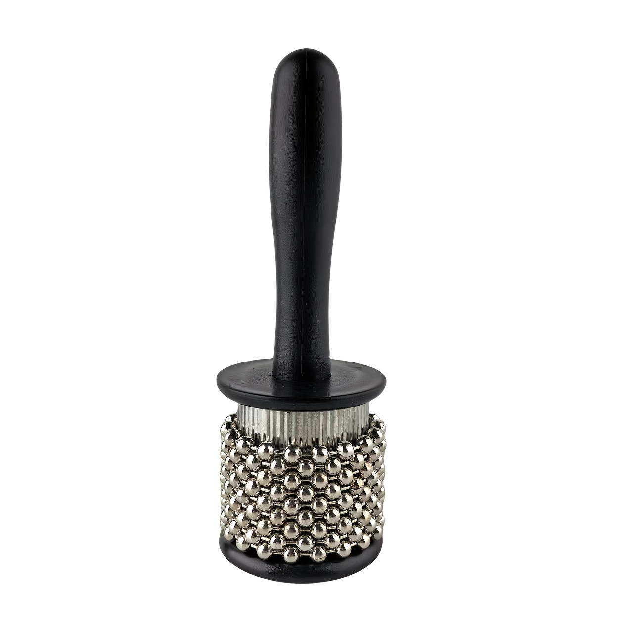 TEMU Easy-to-play With Metal Beads - Versatile Handheld Percussion Instrument For Bands