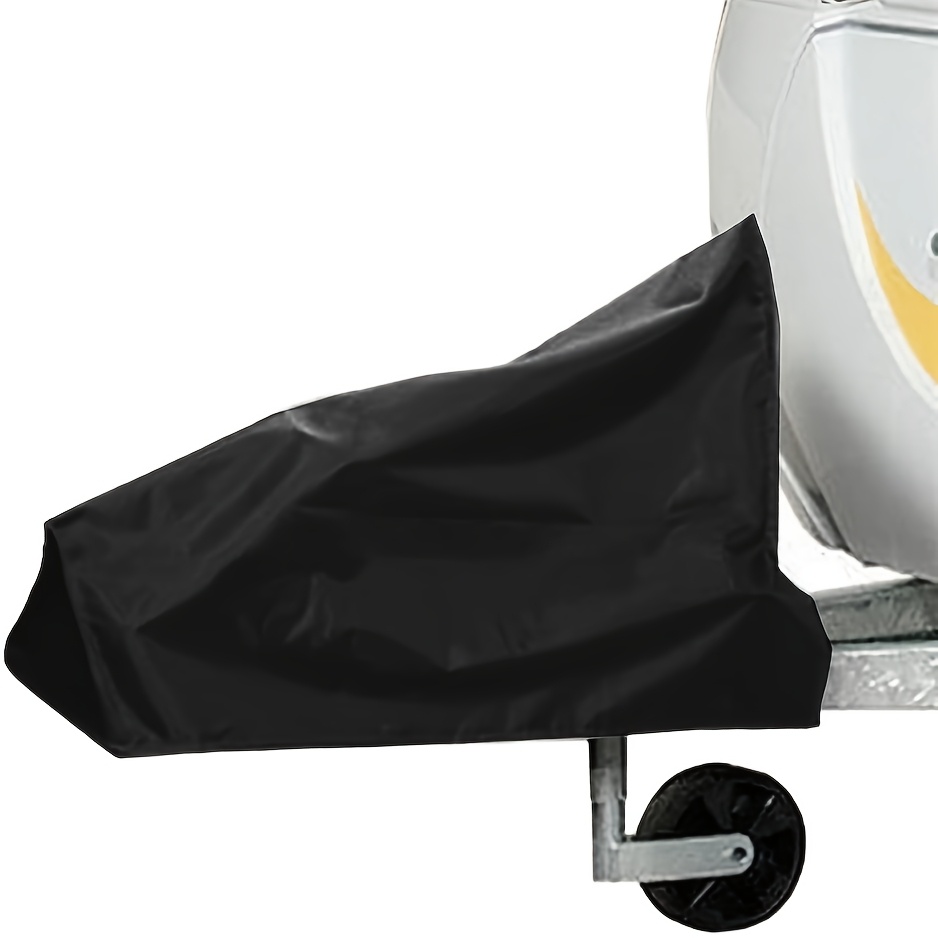 TEMU Rv Cover, Hook Cover, Universal Trailer Jack Cover, Jack Trailer Hook Protection Breathable Cover, Drag-type Rv Hook Cover