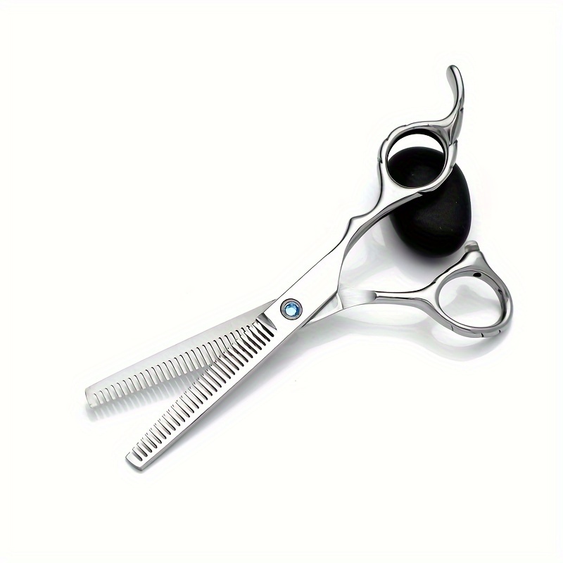 

1pc Stainless Steel Hair Thinning Shears 6 Inch Double-sided Tooth Scissors Barber Hairdressing Scissors