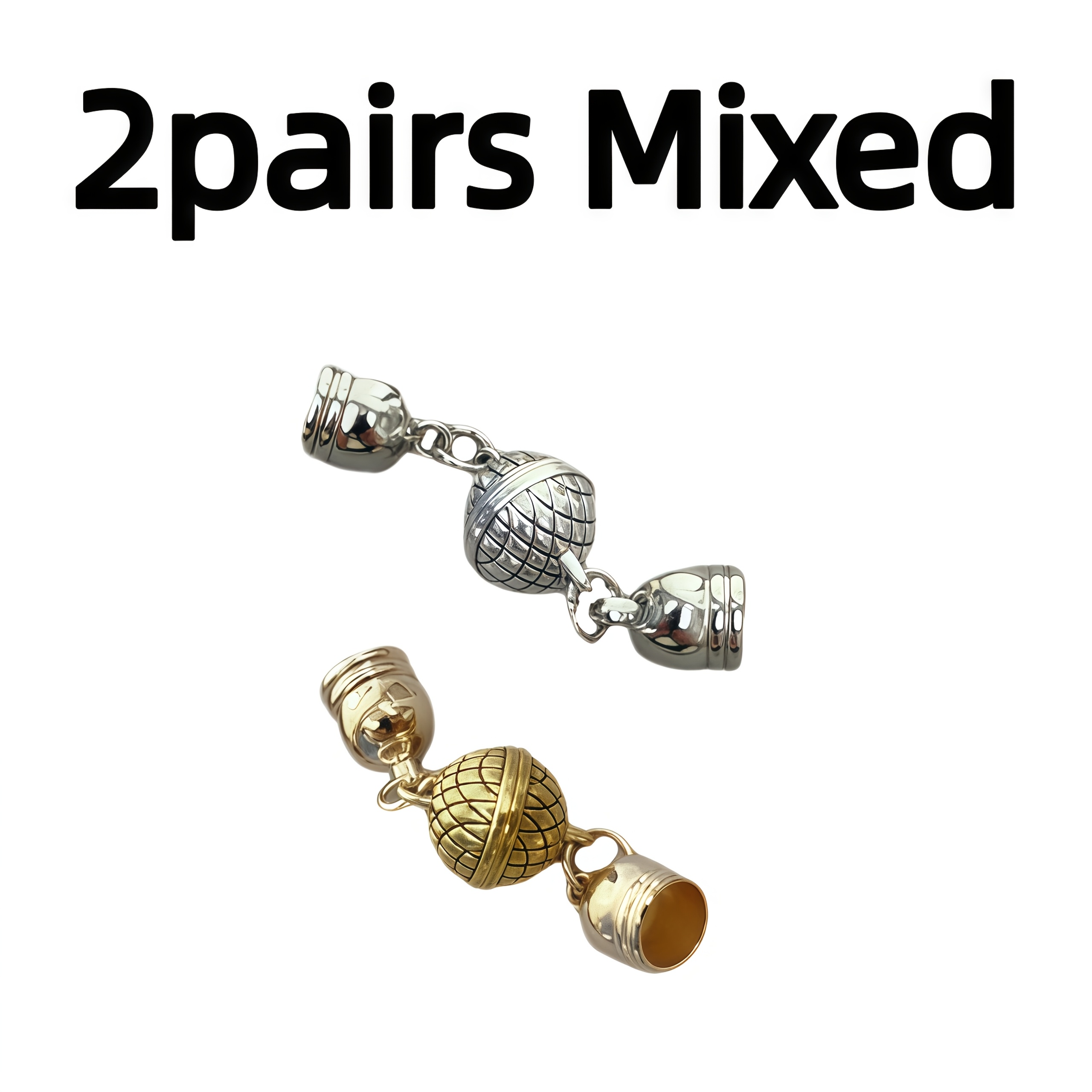 TEMU Of Pineapple-shaped Scarf Clips, Windproof And Anti-slip, Ideal For Daily , Beach Parties, , And Dates, Featuring An Upscale And Elegant Design