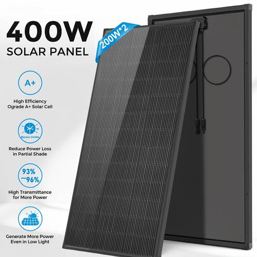 item picture solar panel suitable for rv boat off 18 type monocrystalline panel with mc4 connectors 12v 24 battery compatible for home trailer marine rooftop installation