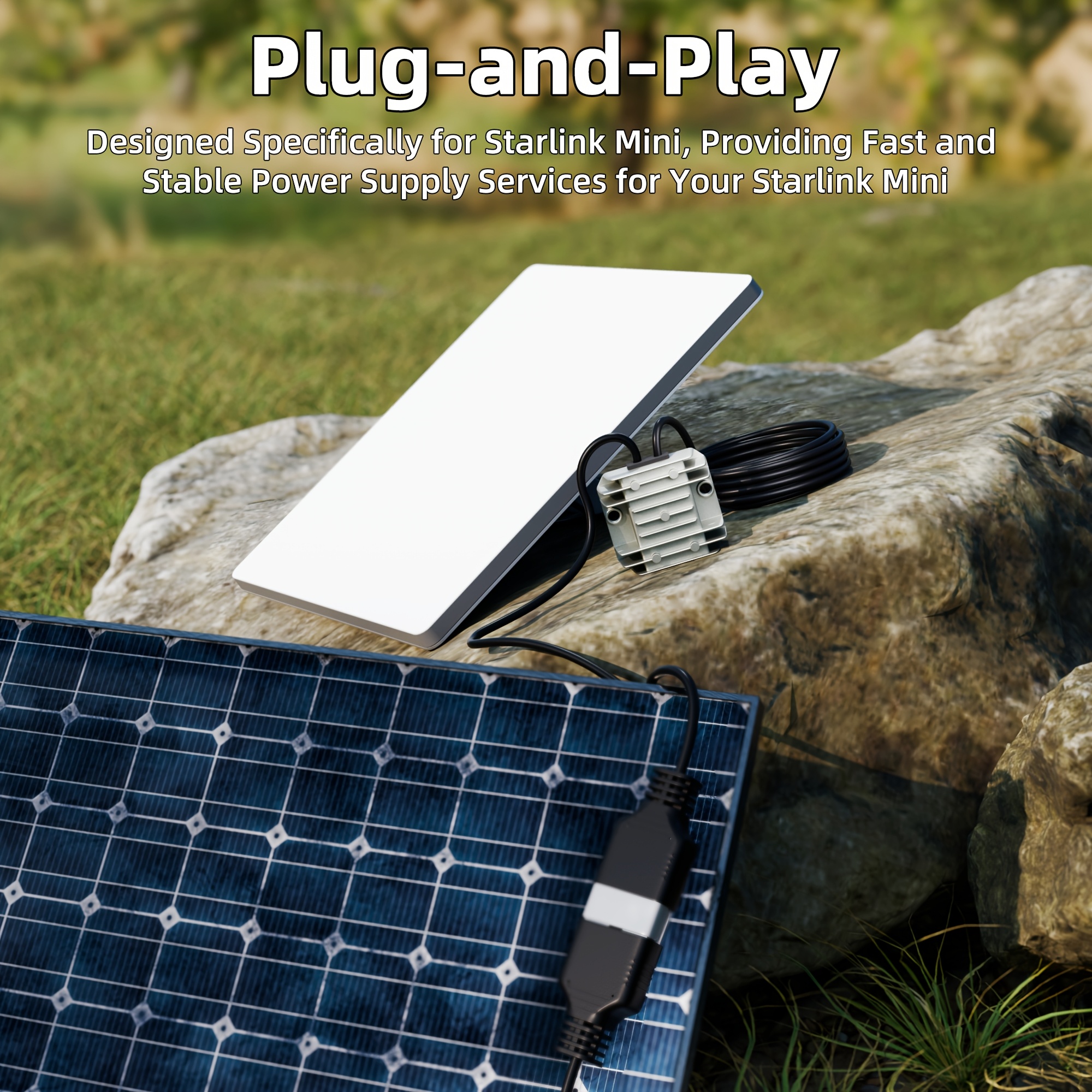 Connecteur panneau solaire pour Starlink Mini – Image 4