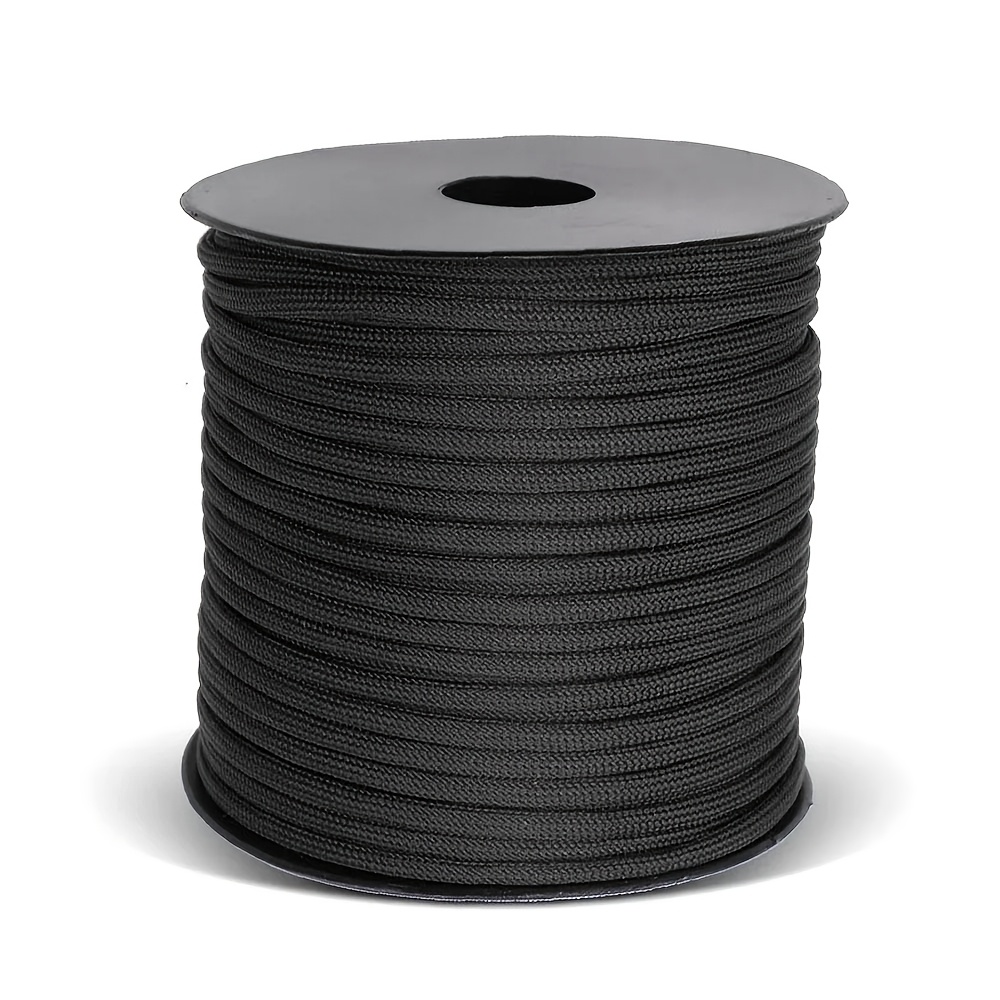 5 Mm Nylon-Geflechtseil, 15 Meter – Vielseitiges Allzweckseil Für Camping, Haus & Auto