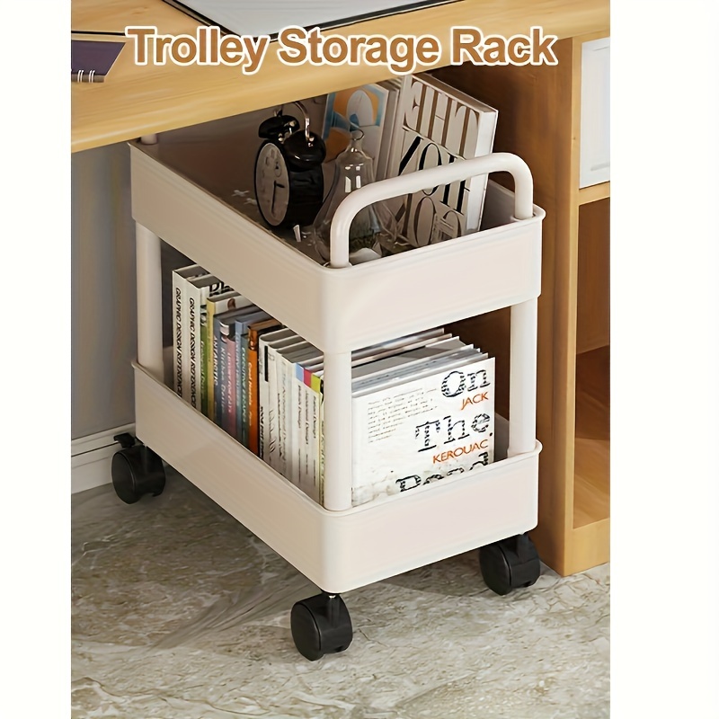 Small Stroller Shelf Floor Multi layer Storage Rack Moving - Temu