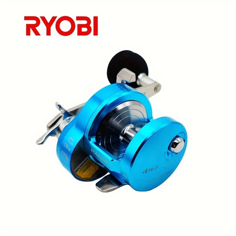 RYOBI RANMI スロージギングホイール 最大ドラッグ 35.27lb(16KG) 8+ 