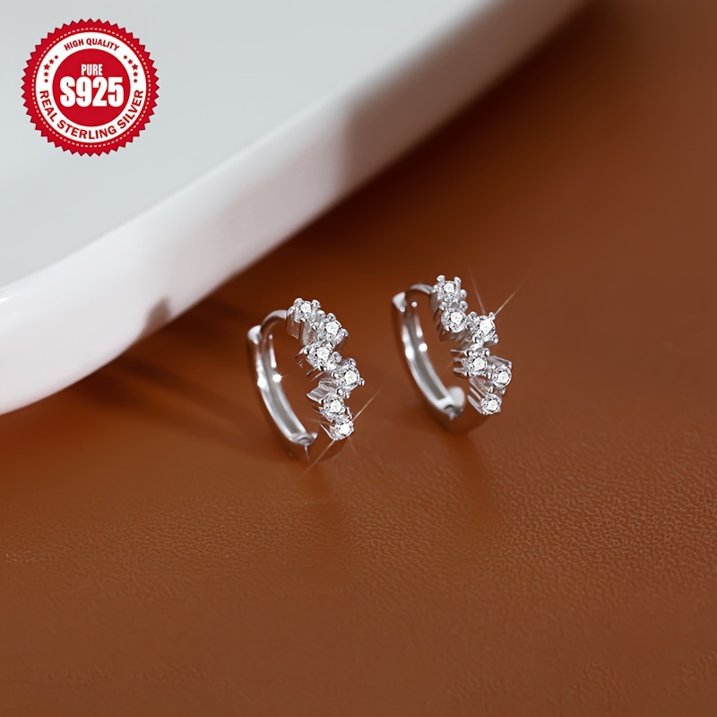 925 Hypoallergenic Star Stud Earrings Classic and Versatile