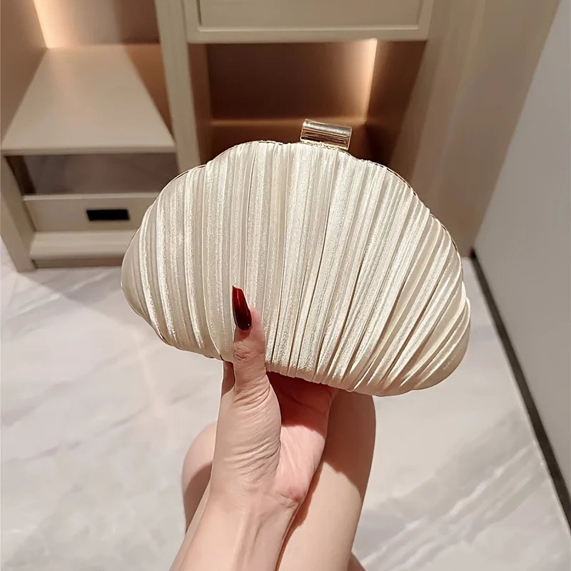 Shell Evening Bag for Women – Wedding, Party, Mother’s Day Gift