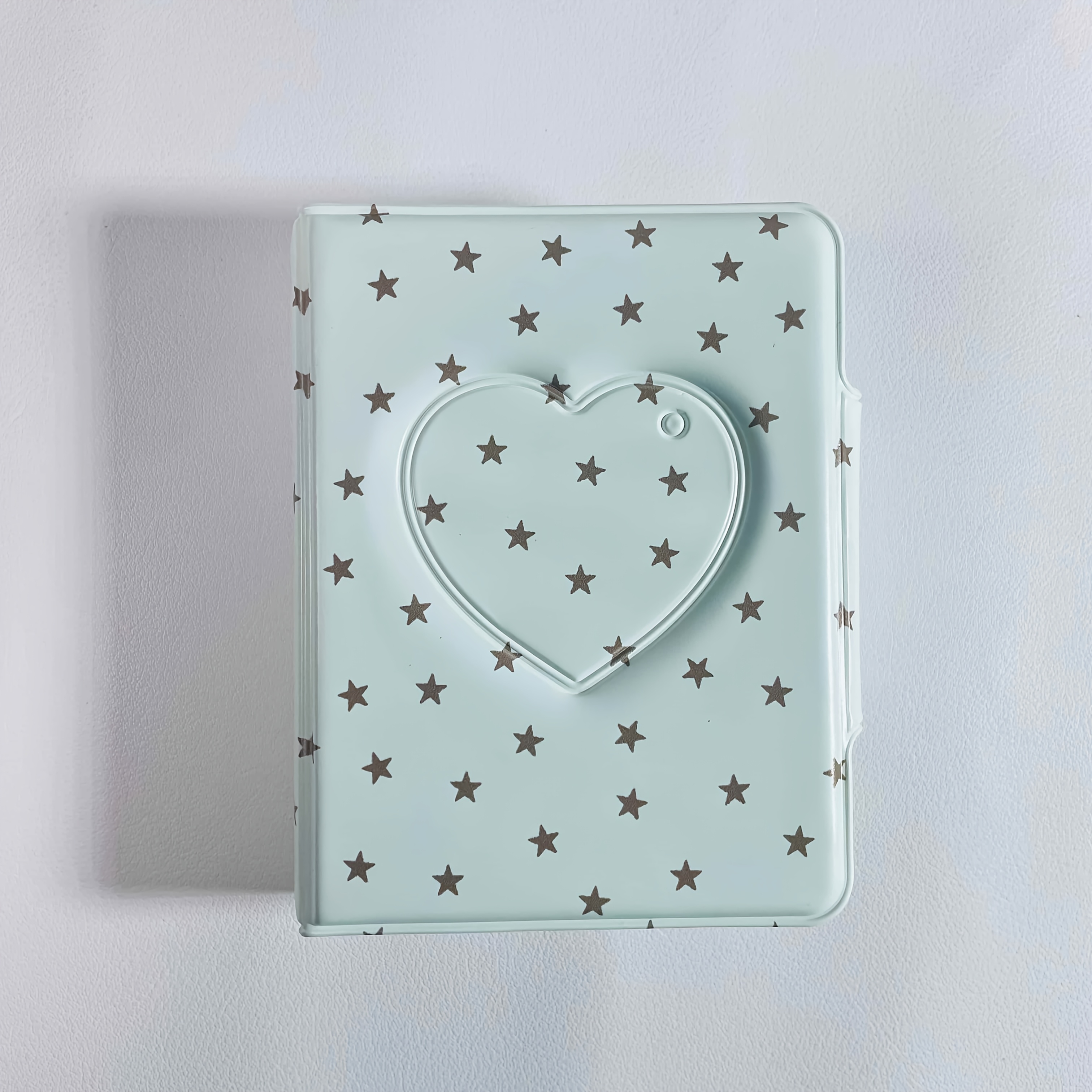 TEMU -inch Short Star Photo Album, 1-grid Design, Kpop Star Album Card Storage, Capacity For 40pcs, Portable
