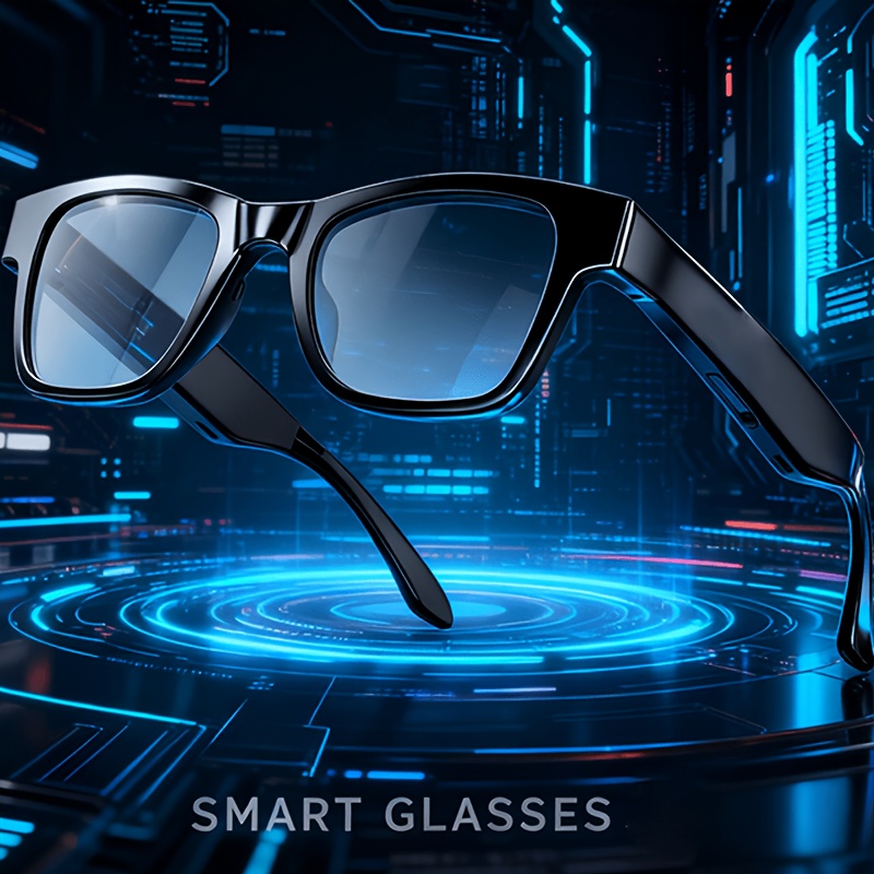 TEMU Ai Smart Translation Glasses: Multi-language Real-time Online Translation, Voice , Assistant For Instant Translation, Quick Note-taking &