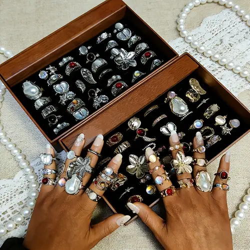 Temu Stackable Rings rings sold on Temu United States