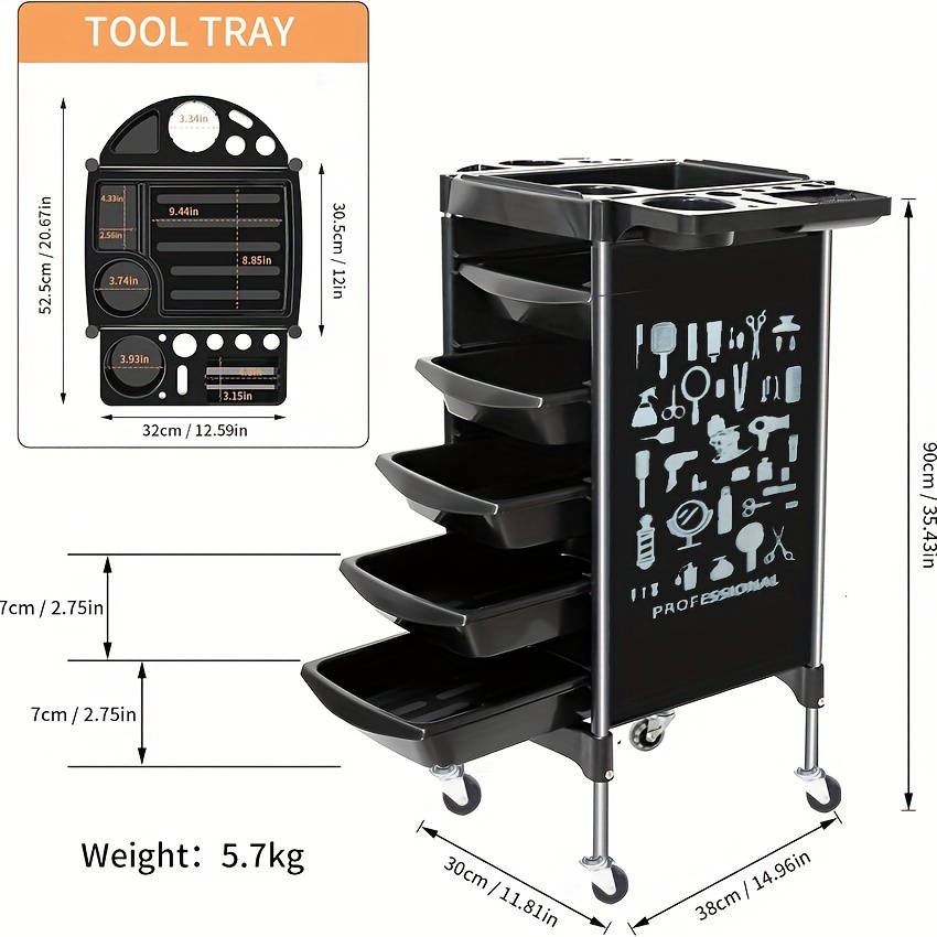 Carrello multifunzione carrello professionale per taglio di