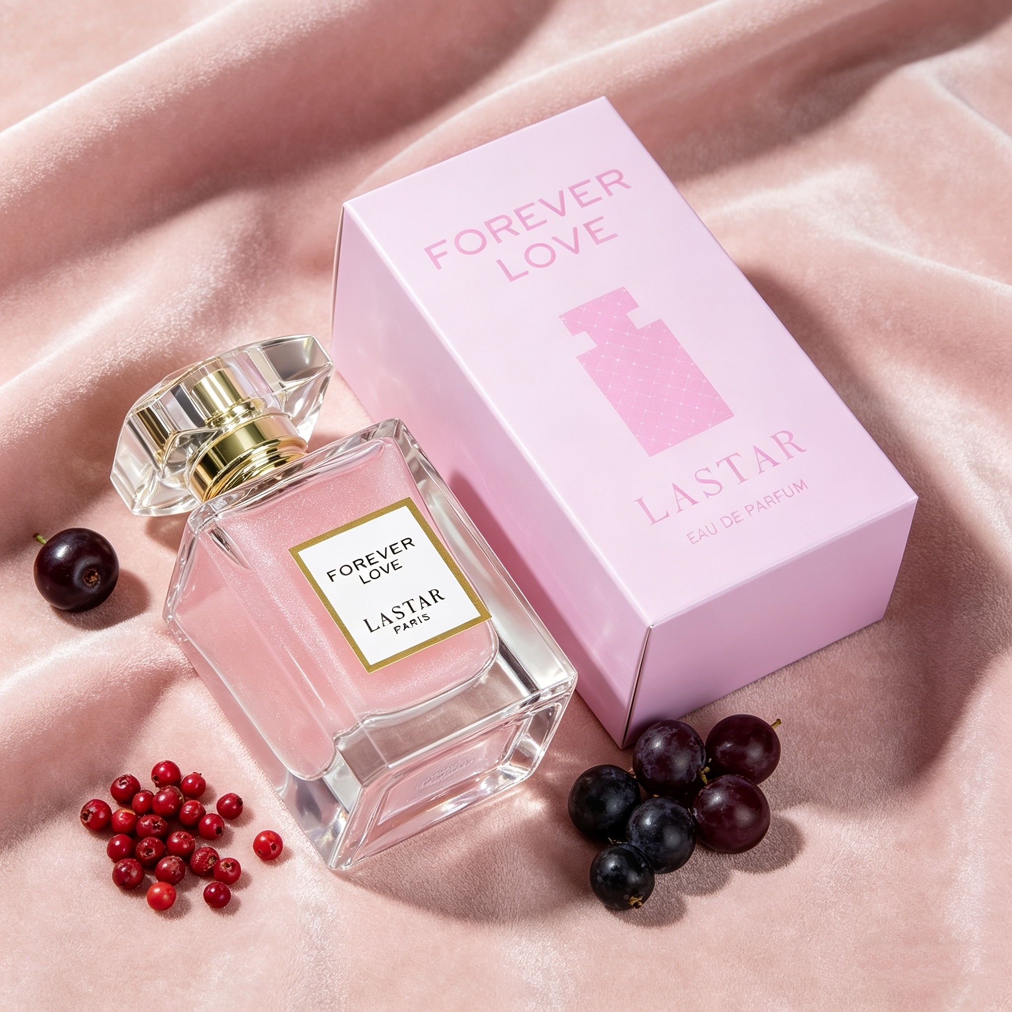 Image of Lastar 5 Scents Women's Pheromone Eau De Parfum, Warm Floral Fragrance Feminine Charm, Scent Of Jasmine Flower Rose, Amber And , Sensual And Lasting , 50ml/55ml, Fragrance Gift For Her, 1 Bottle