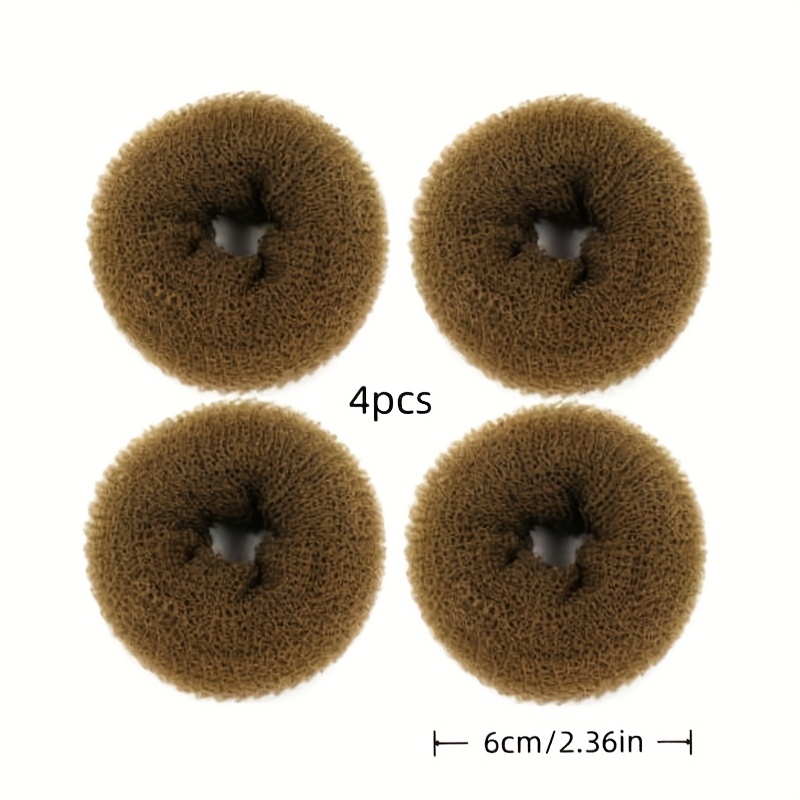 2/4pcs Hair Donut Hair Bun Maker, Ballet Buns Maker, Sock Bun Hair Maker, Donut Bun Maker Hair, Easy Hair Bun Maker, Hair Donut Bun Maker