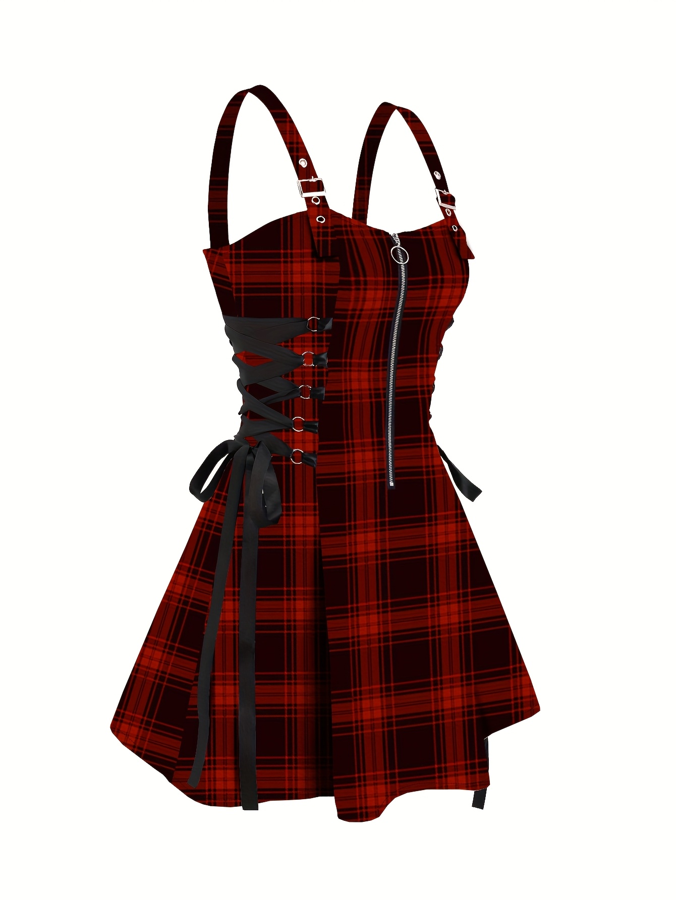 emo dresses sold on Temu United States