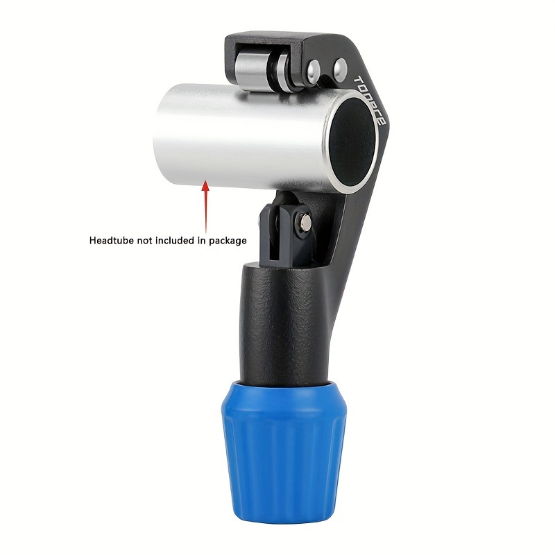 Image of Toopre Mtb Fork Cutter Road Bike Bowl Set Head Tube Top Tube Handlebar Cross Seat Post Cutting Short Tool Bike Metal Cutter