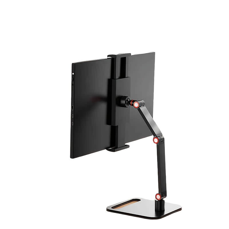 Ugift Tablet Desk Stand, 360° Rotating Stand, Foldable Long Arm Stand, Compatible With 4.7-12.9 Inch Iphone/ipad/tablets - Additions - Cell Phones, Mounts & Tech Gadgets Smartphones Folding Computers