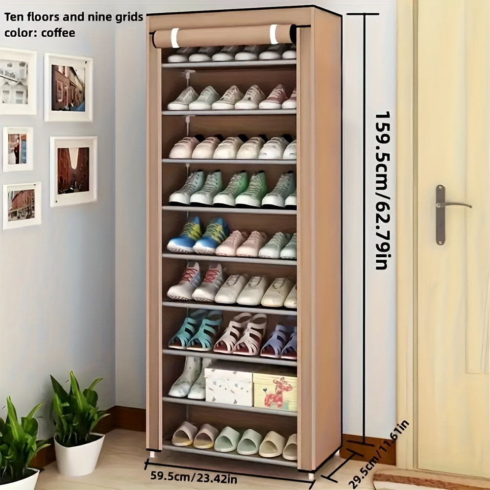 1pc extra large capacity multi layer shoe rack organizer Temu