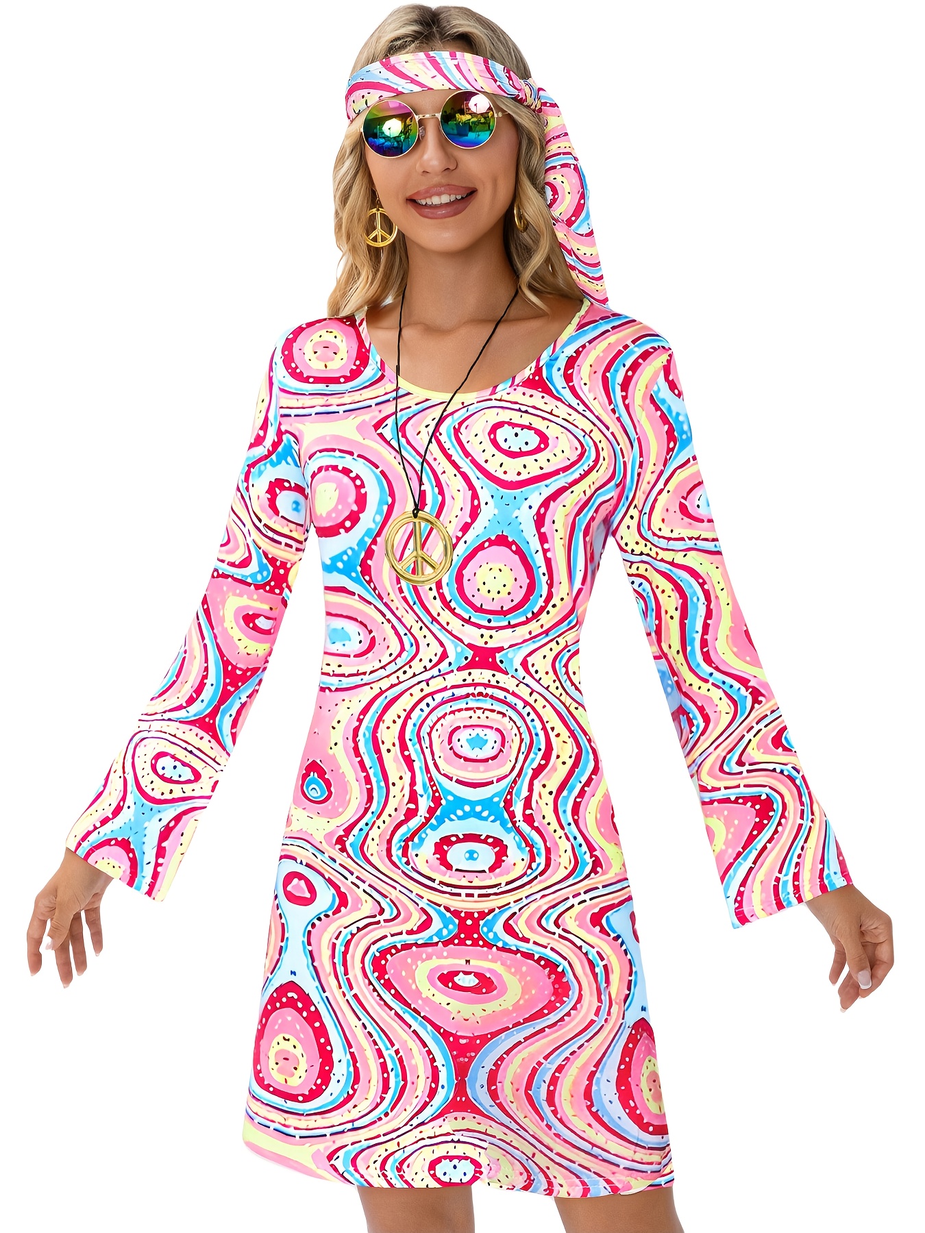 disco dresses for women The Disco Dress – LisaGheelz main image 1