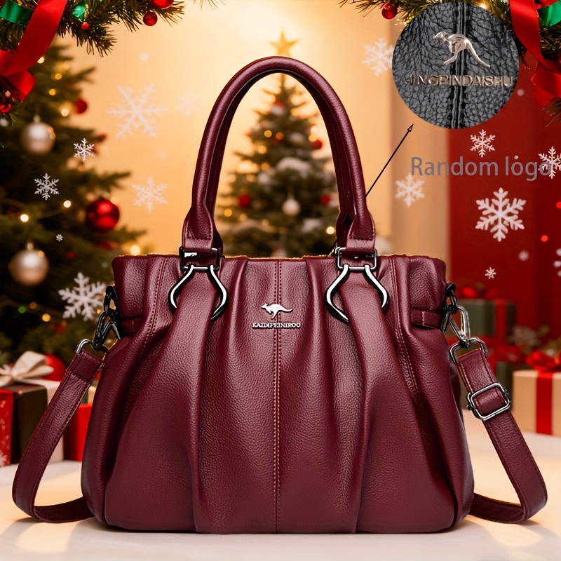 Fashionable High-Quality Women's New Handbag, Trendy Versatile Shoulder and Crossbody Bag with Elegant Casual Top Handle - Ideal for Outings, Business, and Commuting