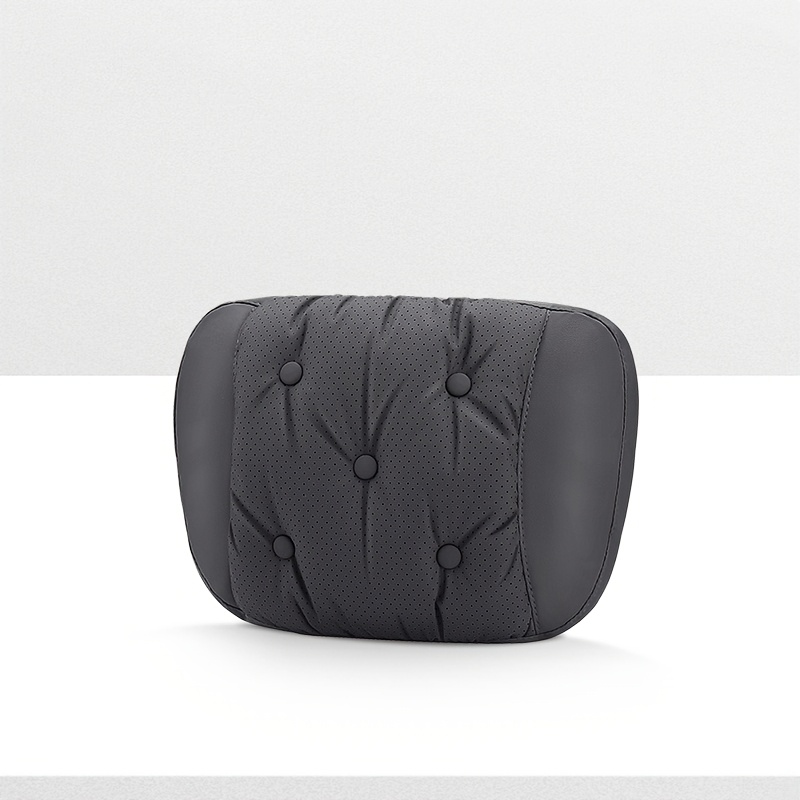 TEMU Luxurious Car Headrest/waist Support, And Comfortable Lumbar And Neck Support, , Suitable For , , Enhances The Experience Inside The Car, Car